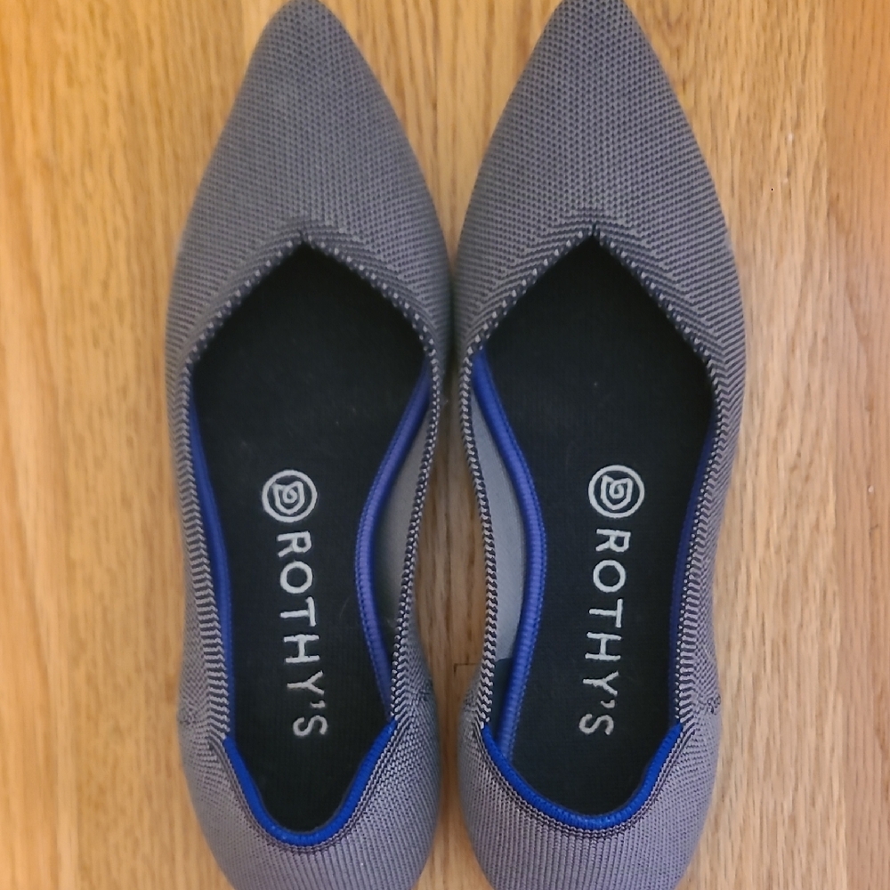 Rothy's The Pointe II Women's Flats (Women's Size 8)